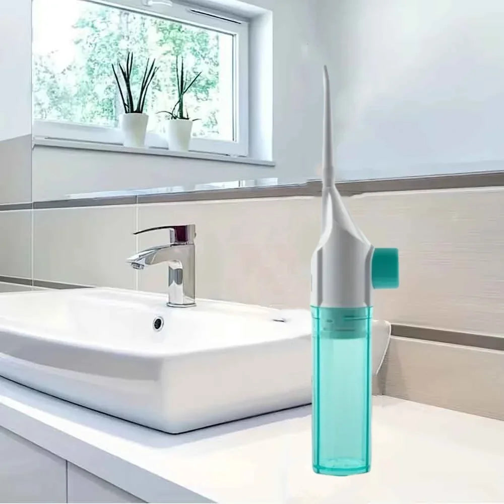 Portable High Pressure Water Flosser For Teeth Cleaning Oral Irrigator