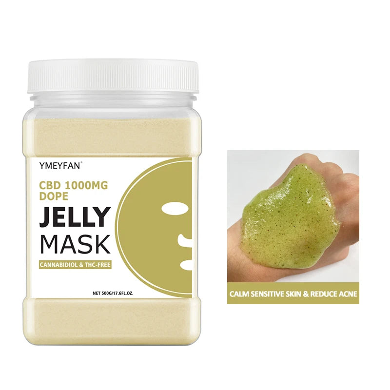 YMEYFAN Jelly Face Mask Powder For Facial Treatments