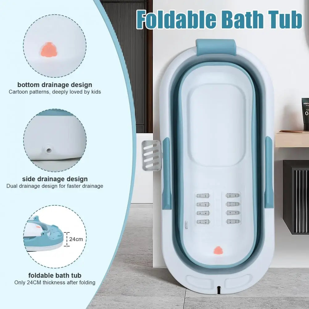 Cover Foldable Portable Bathtub For Adults
