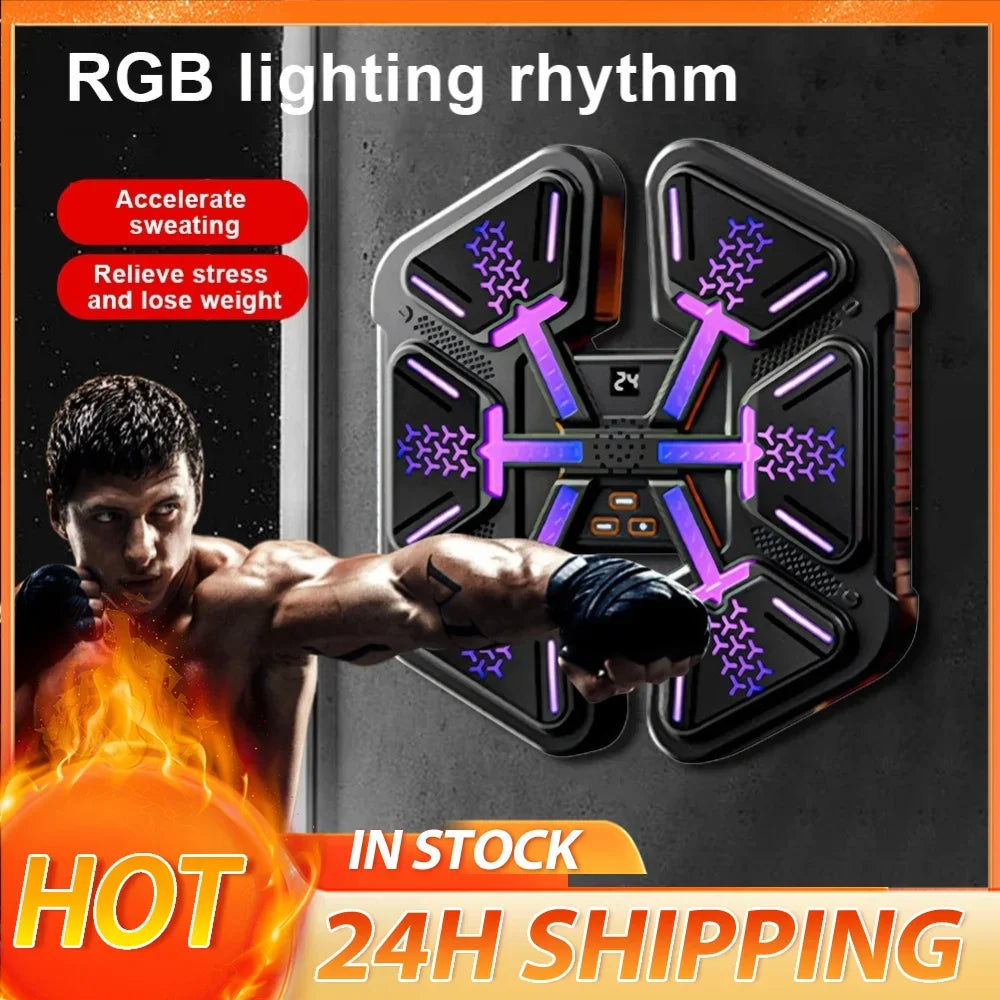 Shunmaii Bluetooth Music Boxing Machine Wall Target