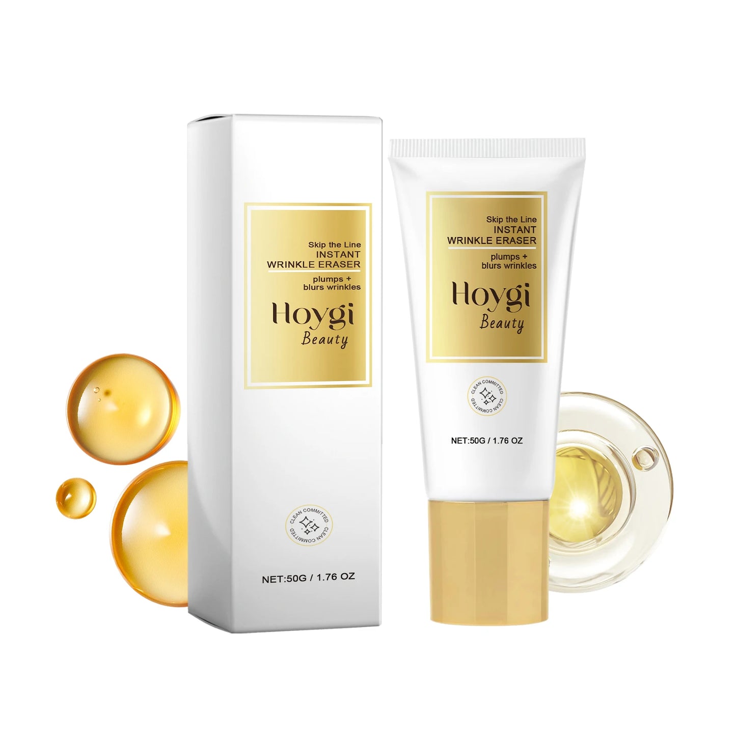 Hoygi Retinol Cream With Hyaluronic Acid For Forehead Lines And Pores Tightening
