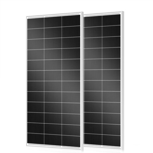 Werchtay 12V Monocrystalline Solar Panel Off Grid Power Module
