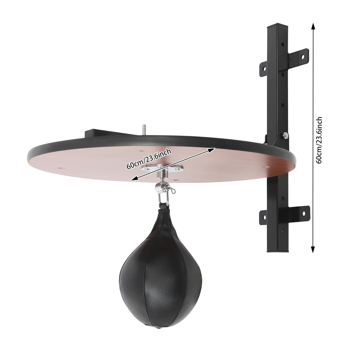 Boxing Speed Bag Platform 360 Rotatable Training Kit