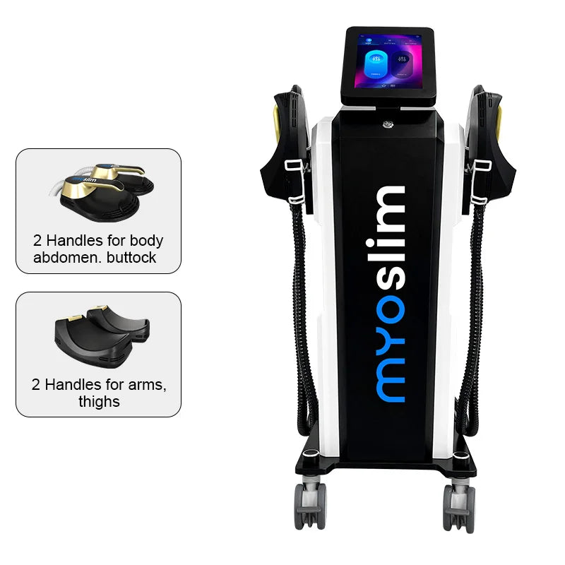 Myoslim RF Nova Muscle Stimulation Slimming Pro EMS Machine