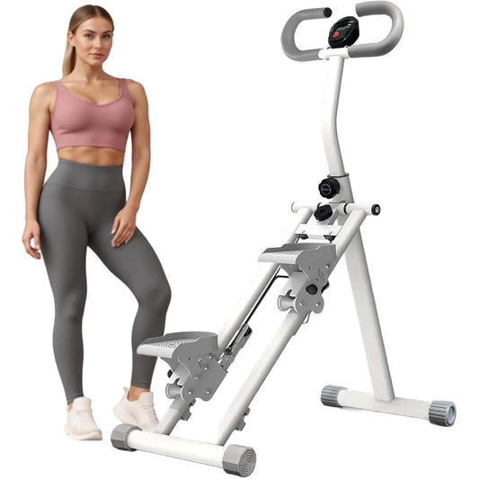 Stair Stepper Home Vertical Climber Foldable Full Body Exercise Machine