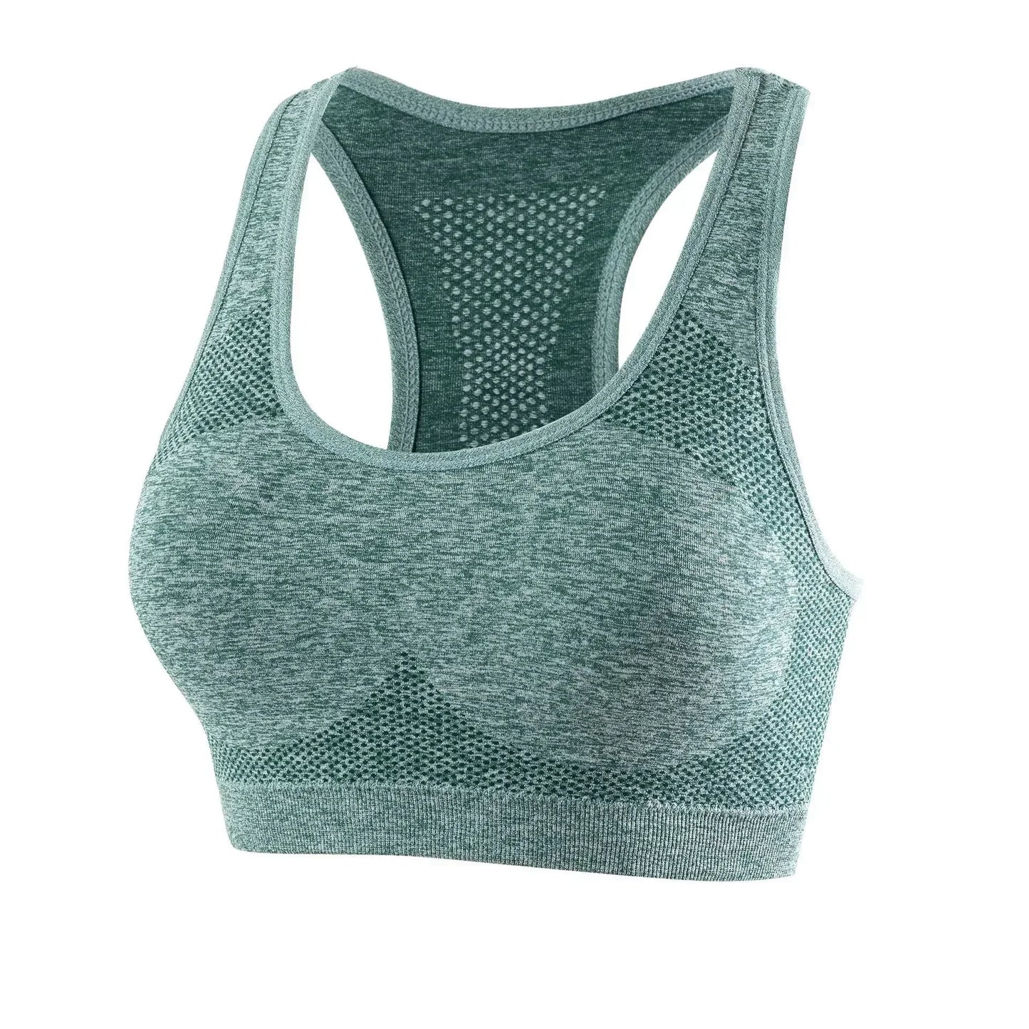 Yoga Set For Women Seamless Sports Bras And Shorts