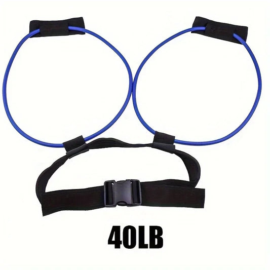 Yoga Leg Slimming Elastic Traction Belt For Hip Fitness And Butt Lifting