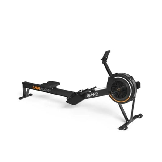 XMSJ Air Rowing Machine For Home Use With 10-Level Adjustable Resistance And Performance Monitor