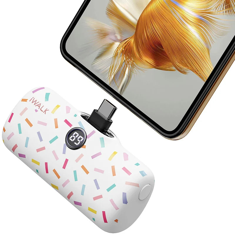 Iwalk Pocket Power Bank 20W Fast Charge