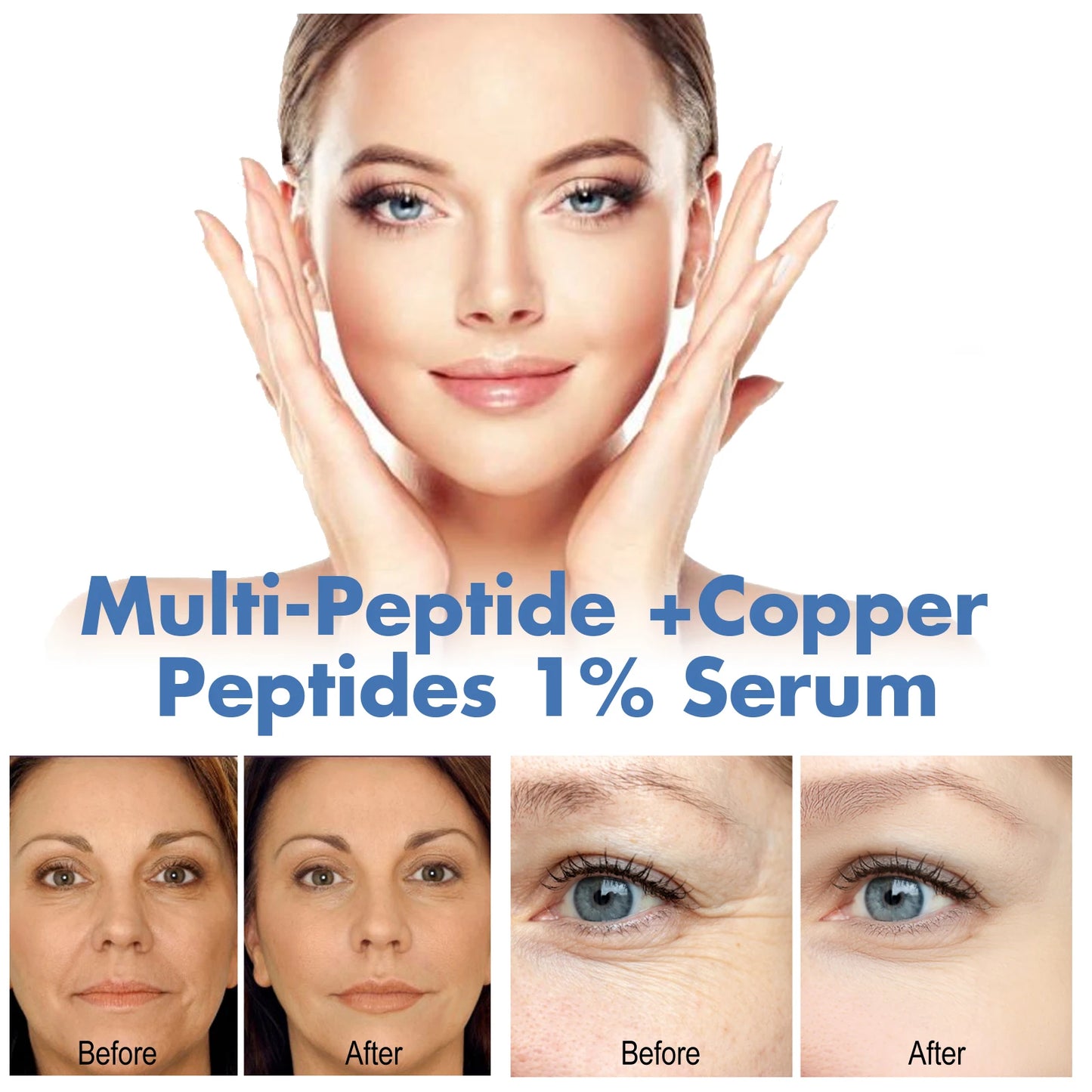 Hoygi Copper Peptide Serum For Anti Wrinkle And Skin Rejuvenation