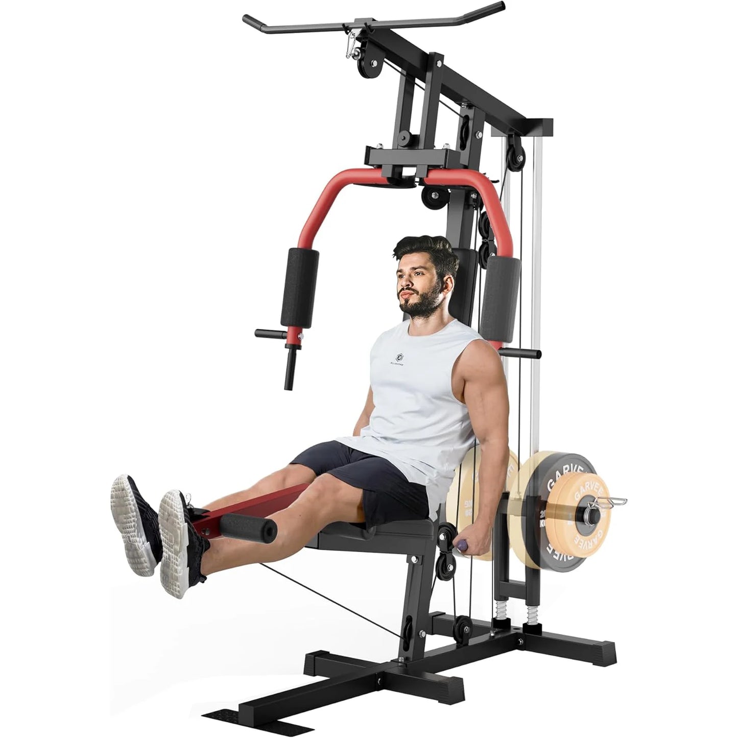 HiMISS All-in-One Home Gym Machine for Full Body Training