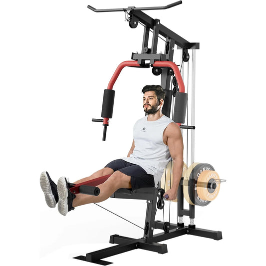 HiMISS All-in-One Home Gym Machine for Full Body Training