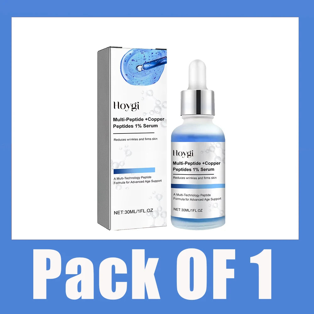 Hoygi Copper Peptide Serum For Anti Wrinkle And Skin Rejuvenation