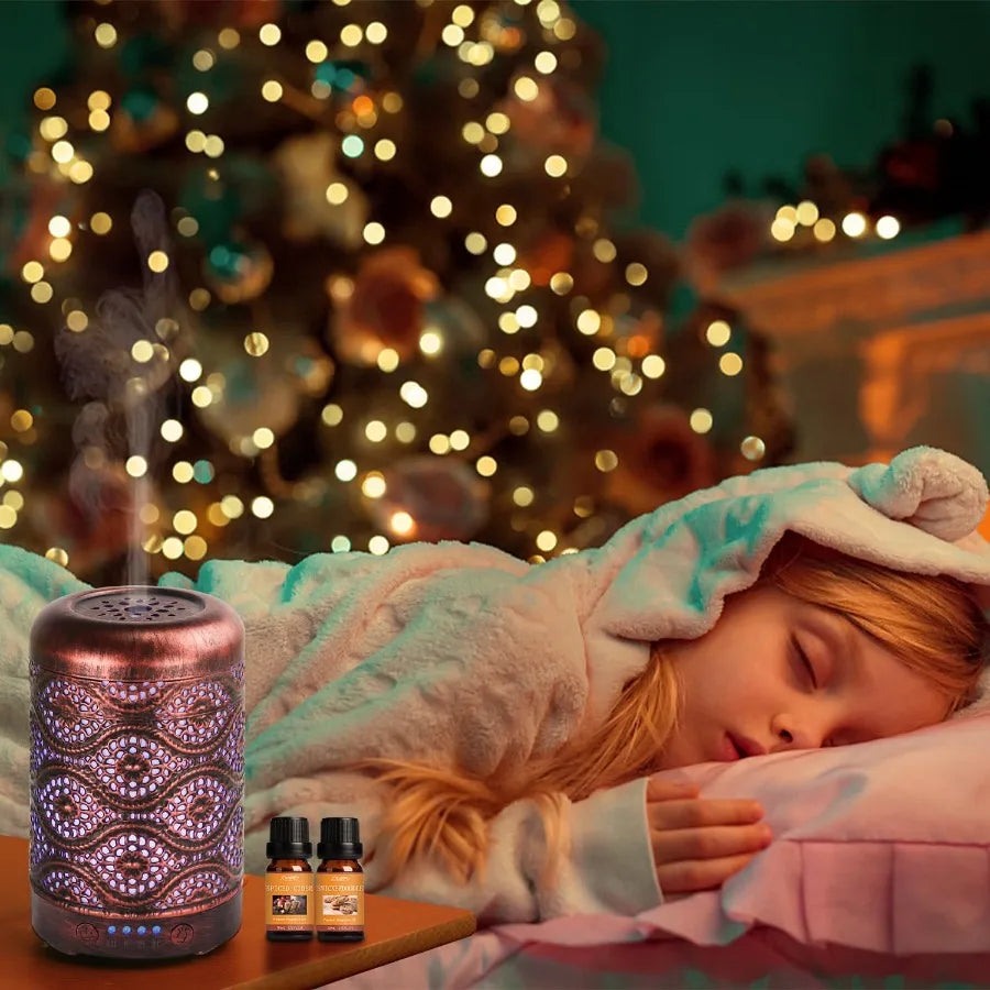 Autumn Fragrance Oils Set Cinnamon Pumpkin Aromatherapy