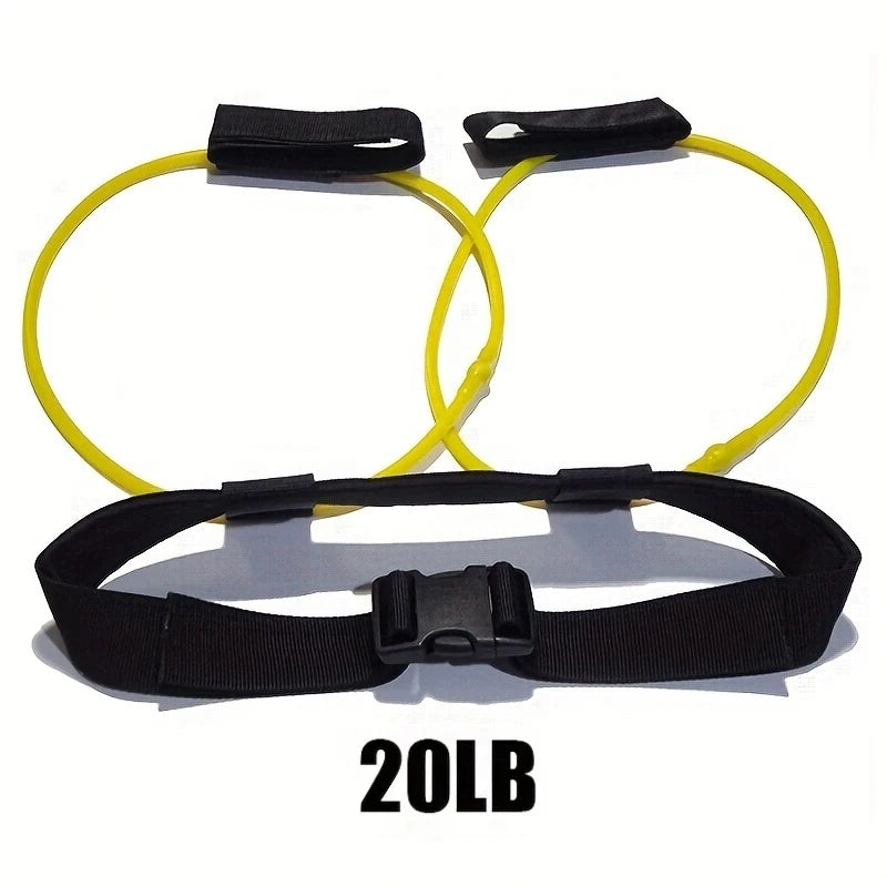 Yoga Leg Slimming Elastic Traction Belt For Hip Fitness And Butt Lifting