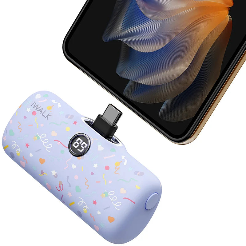 Iwalk Pocket Power Bank 20W Fast Charge