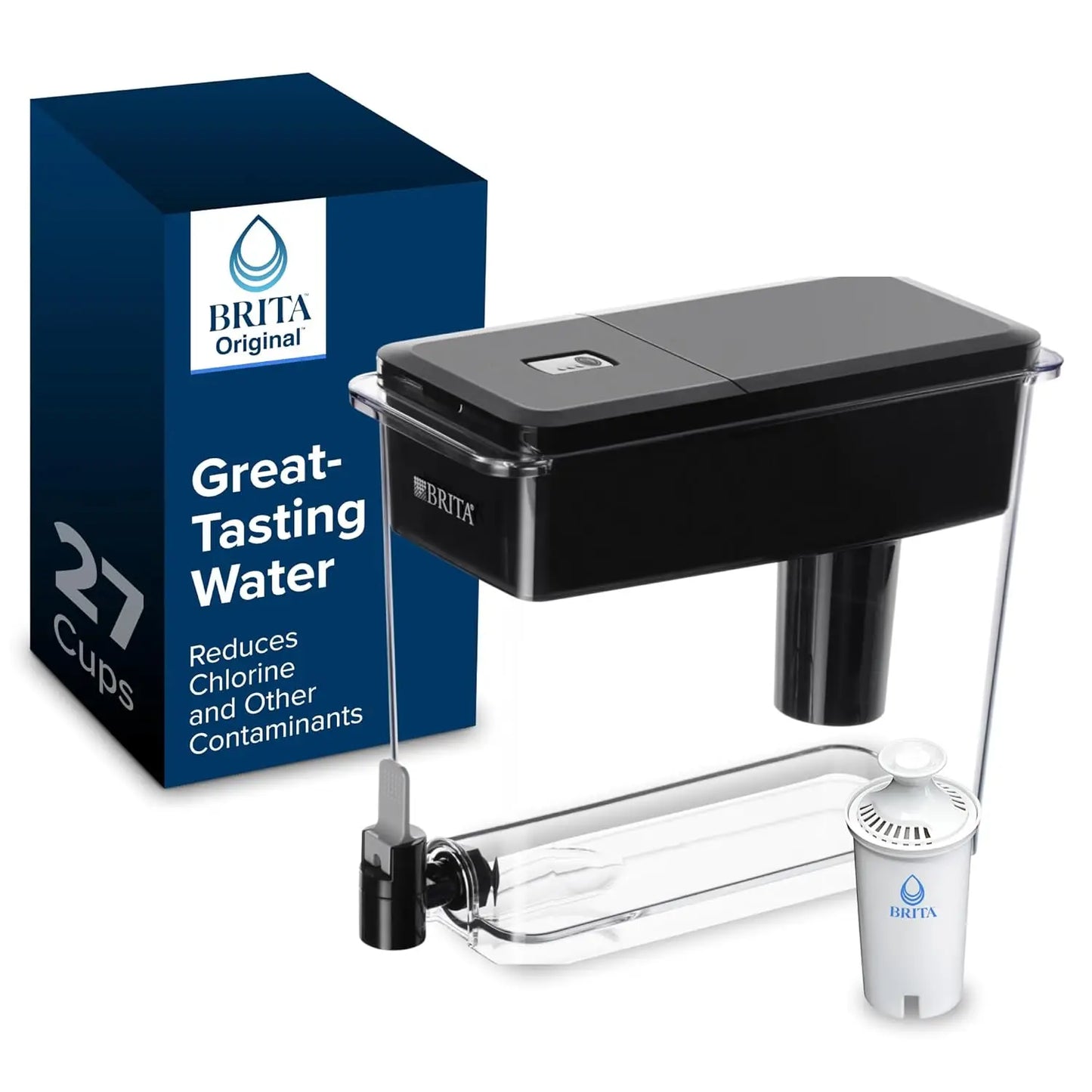 Large Water Dispenser With Standard Filter BPA Free