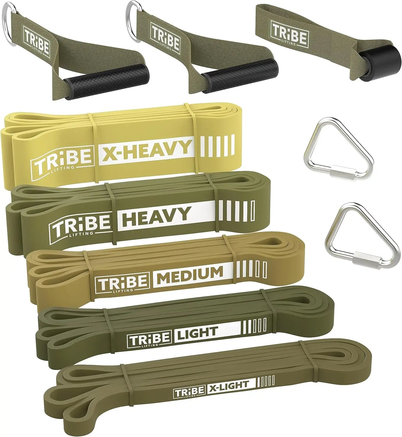 Resistance Bands Set With Handles And Door Anchor Workout