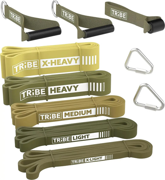 Resistance Bands Set With Handles And Door Anchor Workout