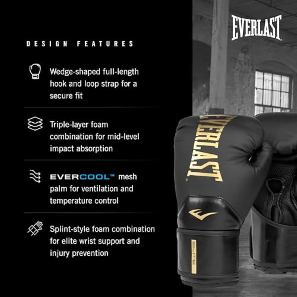 Everlast Elite 2 Boxing Gloves For Serious Training