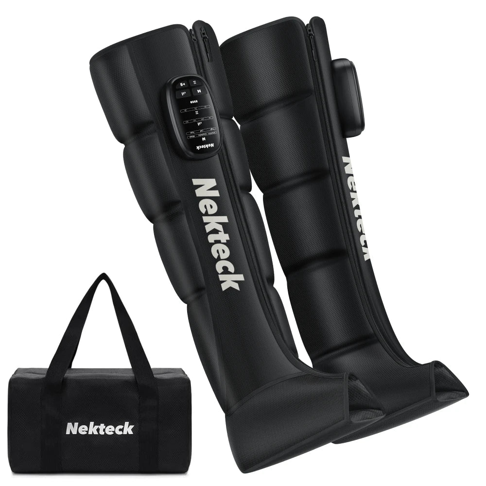 Nekteck Air Pressure Leg Massager Cordless Foot Kneading Boots