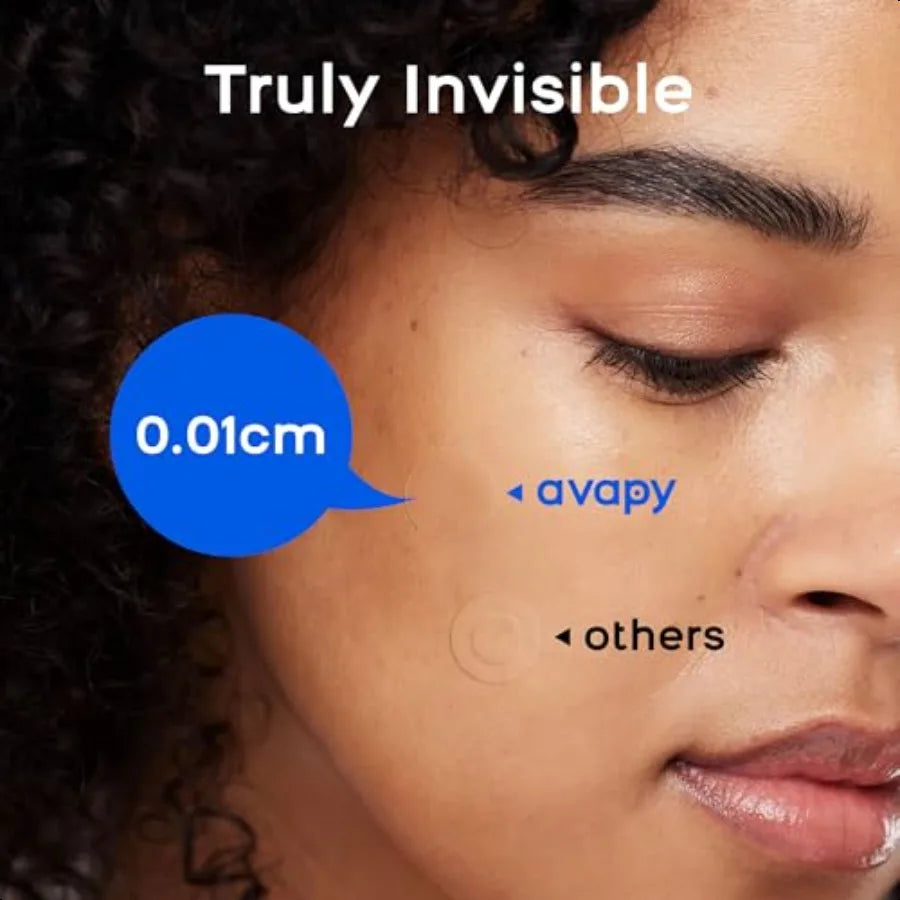 Hydrocolloid Pimple Patches For Face Invisible Acne Zits Blemish Coverage