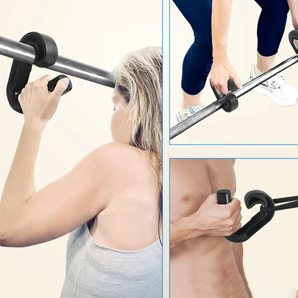 Neutral Grip Handle For High-Performance Suspension Training And Resistance-Band Exercises