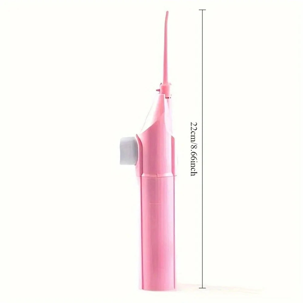 Portable High Pressure Water Flosser For Teeth Cleaning Oral Irrigator