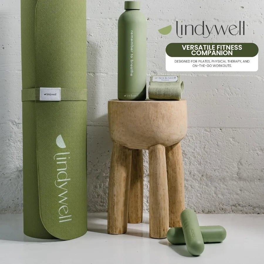 Soft Grip Hand Weights Two Piece Set For Home Workouts