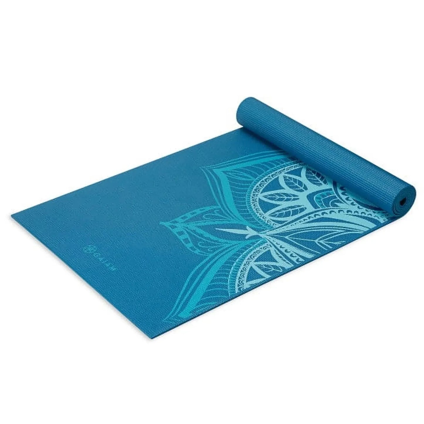 PremiumQuality Graphic Yoga Mat Featuring AntiSlip TexturedPattern For LongTermDurability