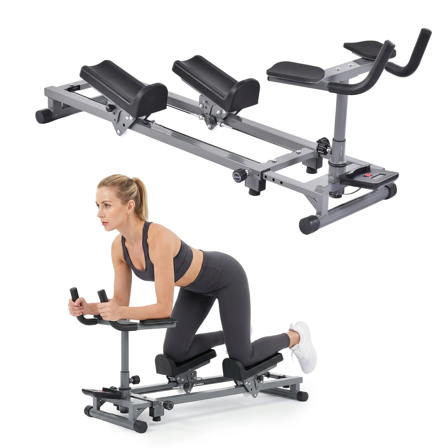 Crawling Machine Adjustable Back Stretcher For Home Gym Cardio Training