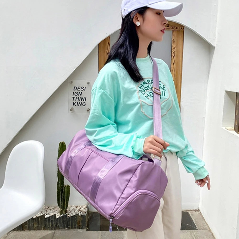 Luyo Ultradurable Waterproof Yoga Bag With Comprehensive DryWet Separation Capacity