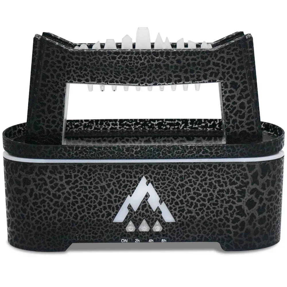 Ultra Quiet Aromatherapy Diffuser With Two Light Colors And Timer For Relaxation