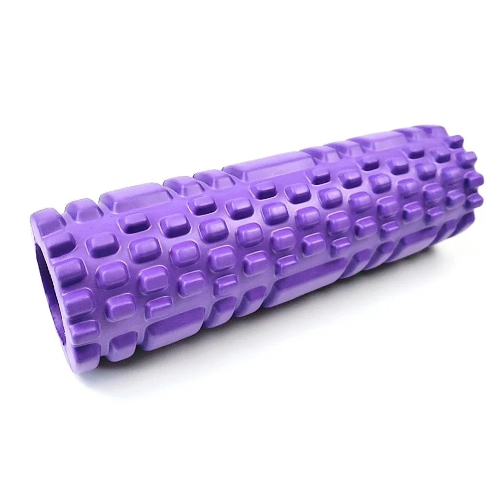 Foam Massage Roller Portable Yoga Column For Muscle Massage And Rehabilitation