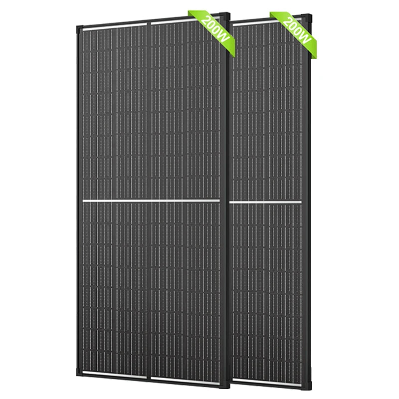 Werchtay 12V Monocrystalline Solar Panel Off Grid Power Module
