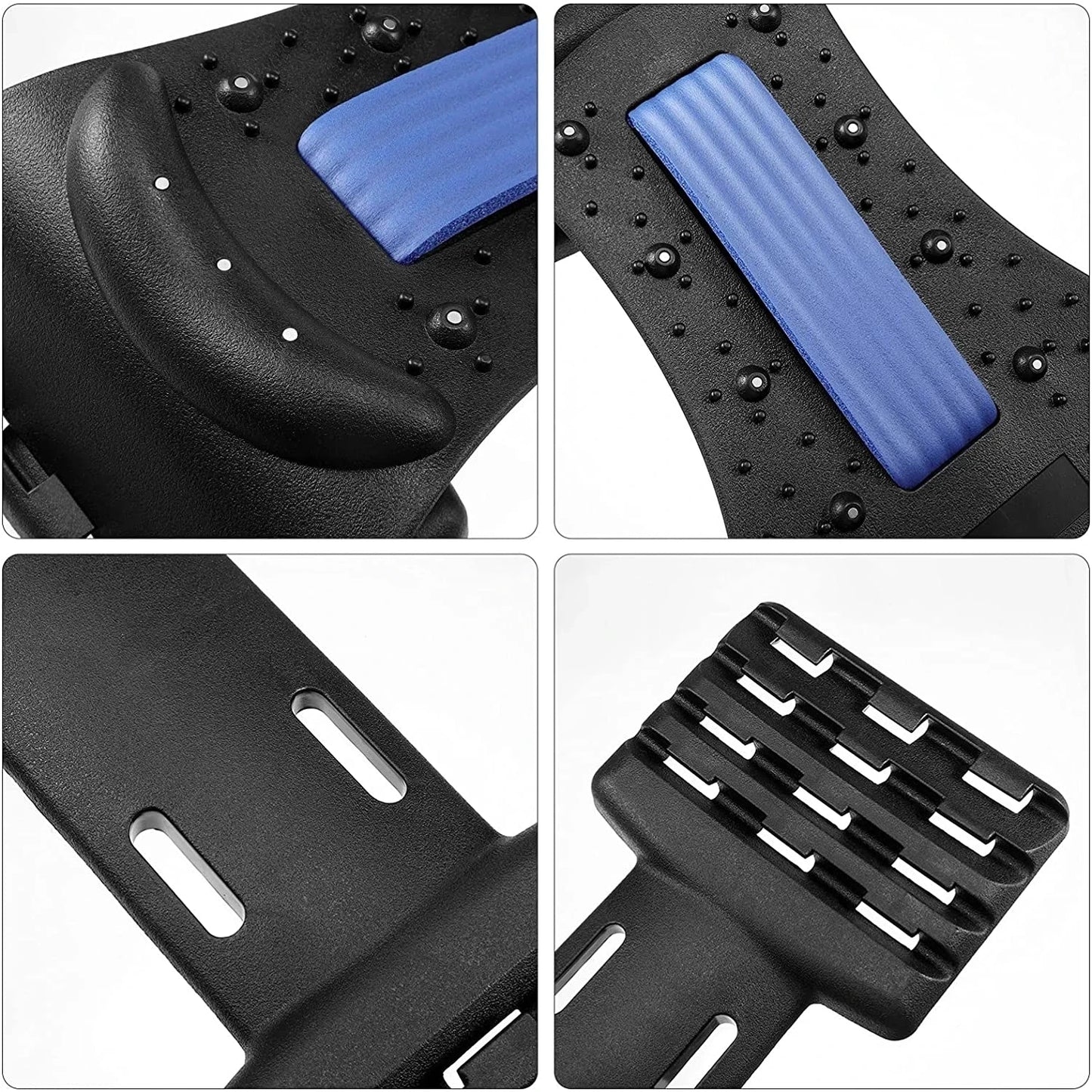 Magnetic Therapy Back Stretcher Massager For Relaxed Muscles
