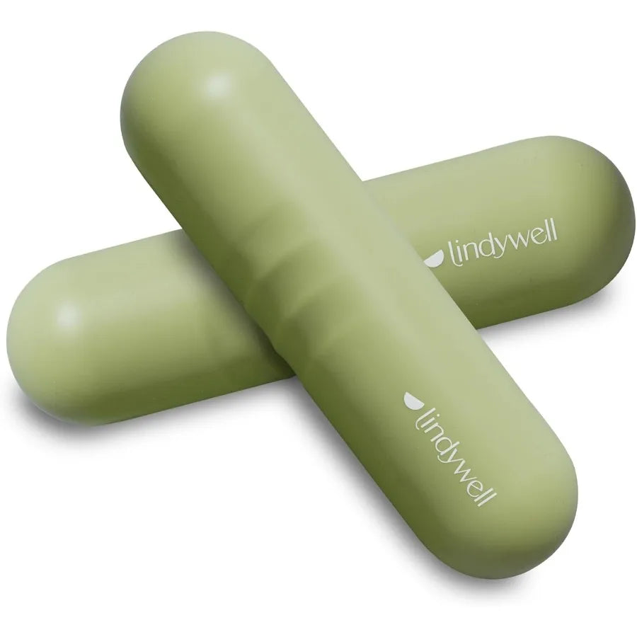 Soft Grip Hand Weights Two Piece Set For Home Workouts