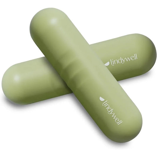 Soft Grip Hand Weights Two Piece Set For Home Workouts