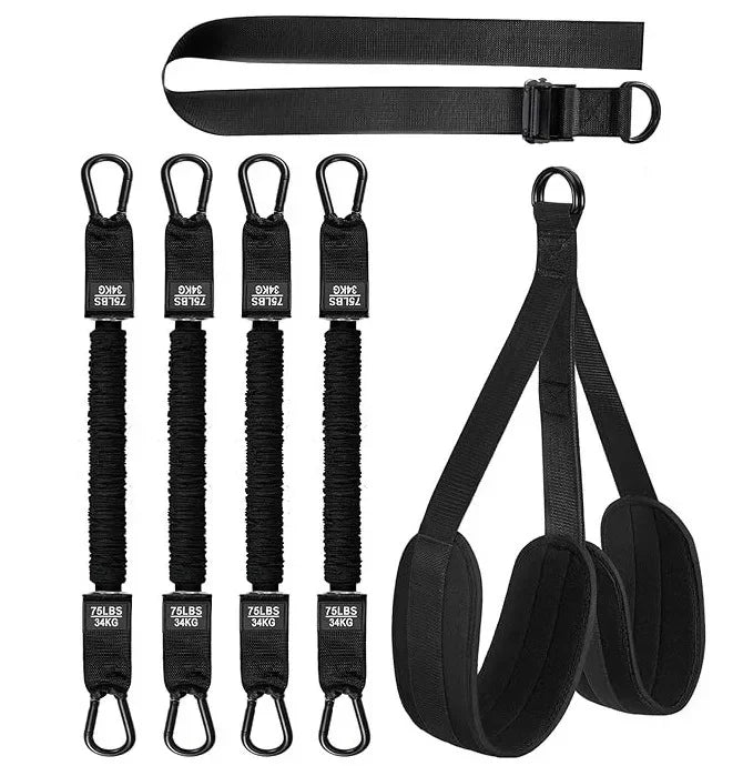 Pull Up Assistance Bands Set for Pull Ups Chin Ups