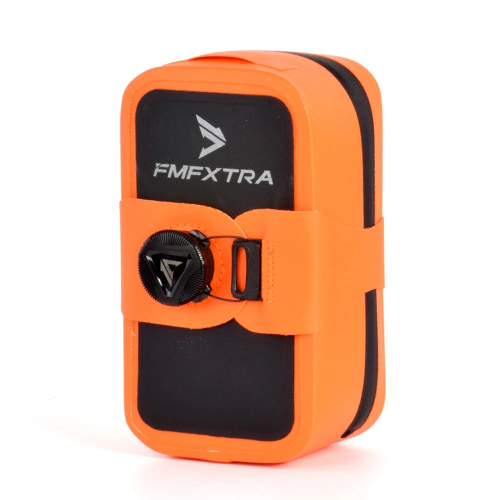 Under Seat Bicycle Bag Waterproof Saddle Bag Strap On For Mountain Bikes