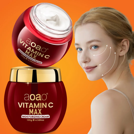 Aoao Vitamin C Face Cream Brightening Hydrating Facial Moisturizer