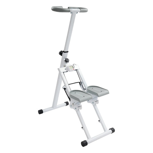 Adjustable Foldable Stair Stepper Vertical Climber For Full Body Home Gym