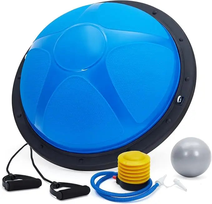 Half Exercise Ball Trainer With Non Slip Base For Fitness