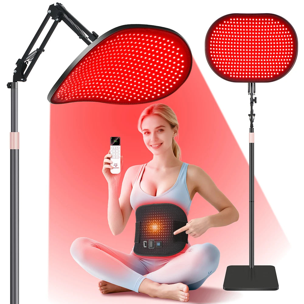 Astarexin Infrared Red Light Therapy Panel 660nm 850nm For Face