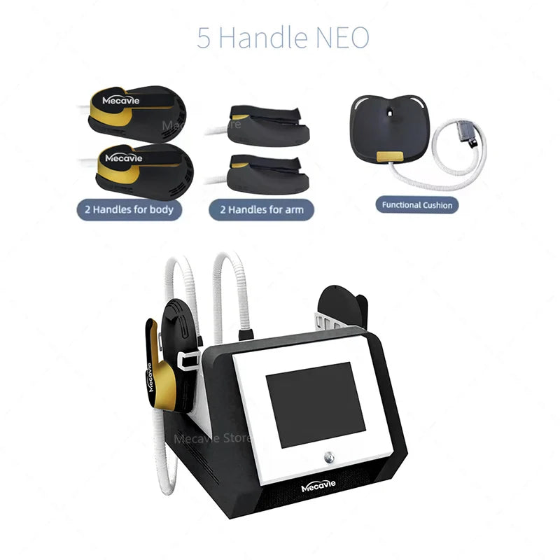 MECAVIE NEO 6500W 200Hz Professional Body Shaper Abdominal Muscle Trainer For Slimming