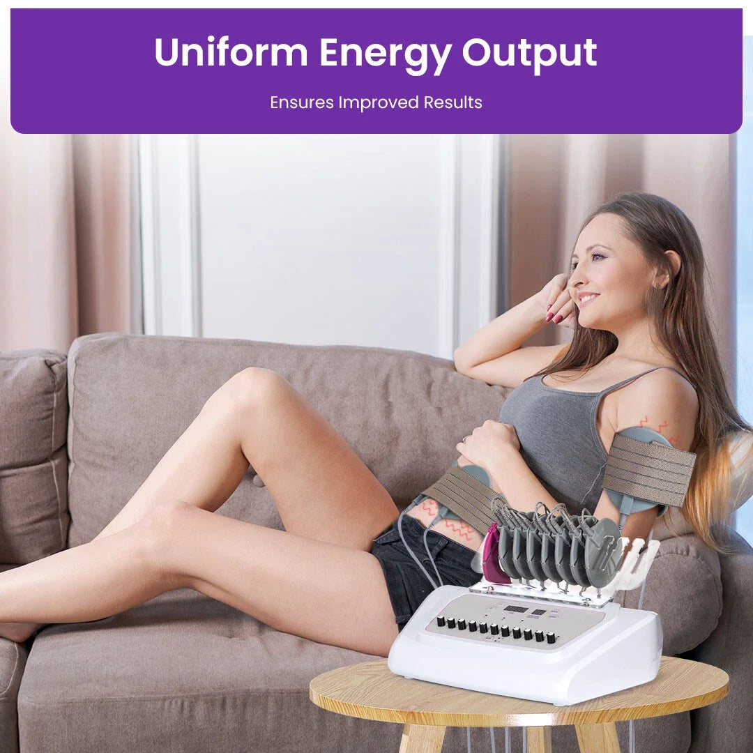 MyChway EMS Muscle Stimulator For Women Noninvasive Abdomen Hips RelaxationTherapy