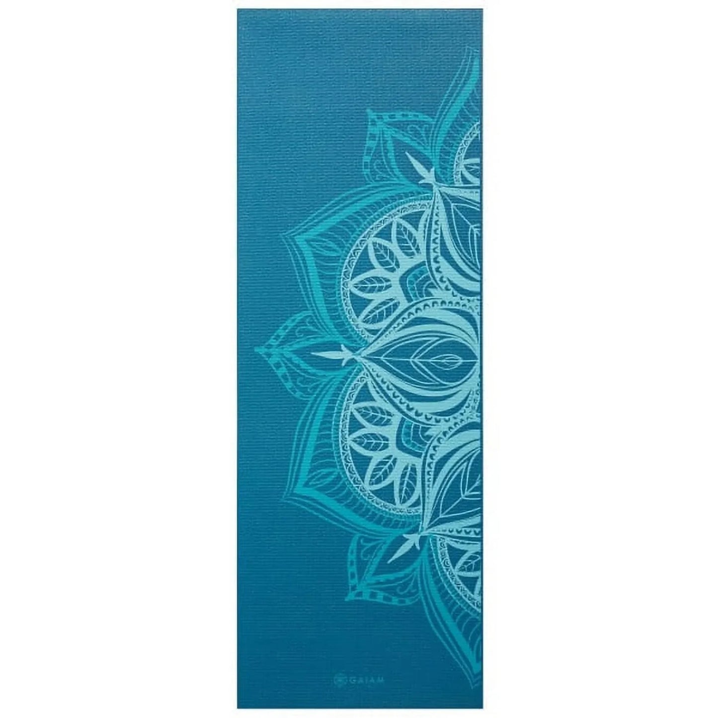 PremiumQuality Graphic Yoga Mat Featuring AntiSlip TexturedPattern For LongTermDurability